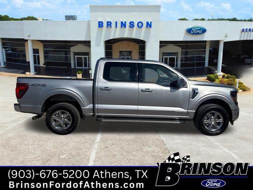 Silver Metallic 2025 Ford F-150 XLT