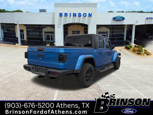 2023 Jeep Gladiator Sport