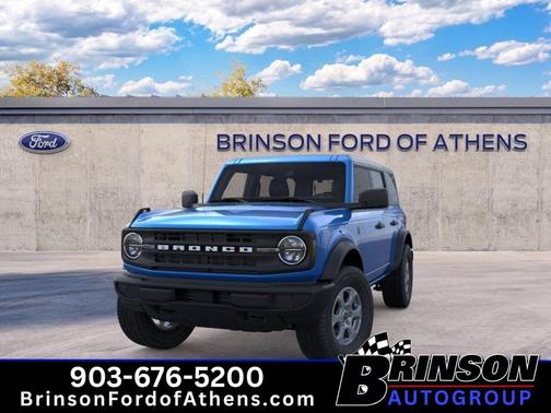 Velocity Blue Metallic 2026 Ford Bronco Big Bend