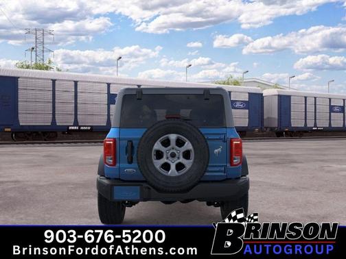 Velocity Blue Metallic 2026 Ford Bronco Big Bend