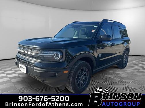 Shadow Black 2023 Ford Bronco Sport Big Bend
