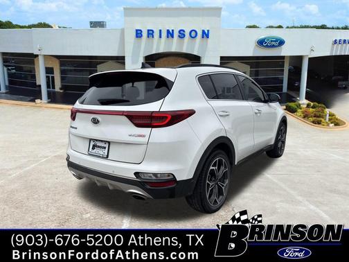 2020 Kia Sportage SX Turbo