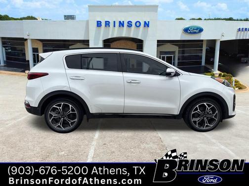 2020 Kia Sportage SX Turbo