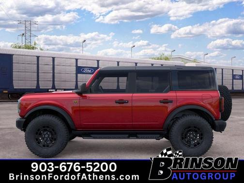 Ruby Red Metallic Tinted Clearcoat 2026 Ford Bronco Badlands