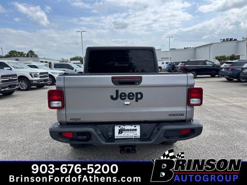 Billet Silver Metallic Clearcoat 2020 Jeep Gladiator Sport