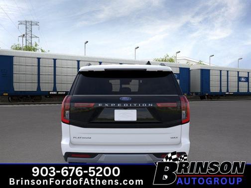 Star White 2026 Ford Expedition Max Platinum
