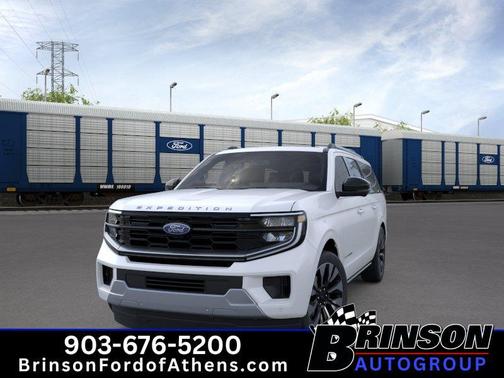 Star White 2026 Ford Expedition Max Platinum