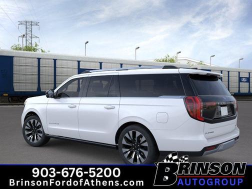 Star White 2026 Ford Expedition Max Platinum