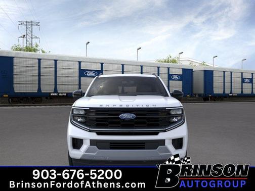 Star White 2026 Ford Expedition Max Platinum