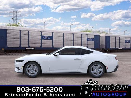 Oxford White 2026 Ford Mustang EcoBoost