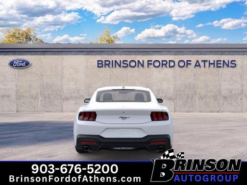 Oxford White 2026 Ford Mustang EcoBoost