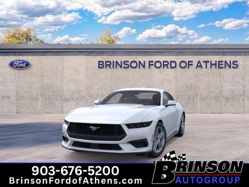 Oxford White 2026 Ford Mustang EcoBoost