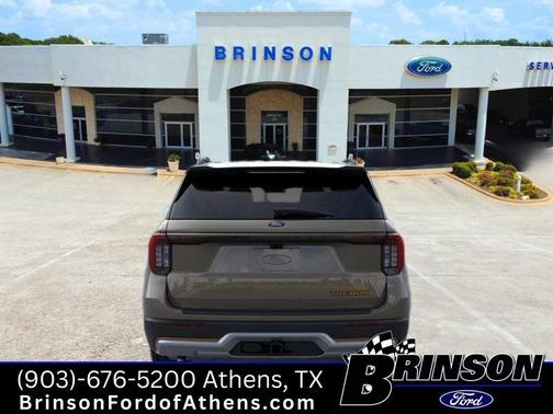 2026 Ford Explorer Tremor