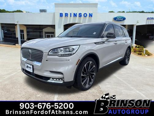 Ceramic Pearl 2023 Lincoln Aviator Reserve RWD