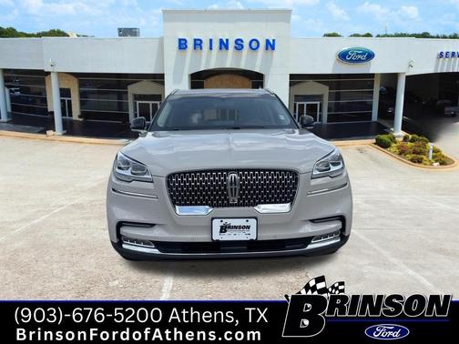 Ceramic Pearl 2023 Lincoln Aviator Reserve RWD