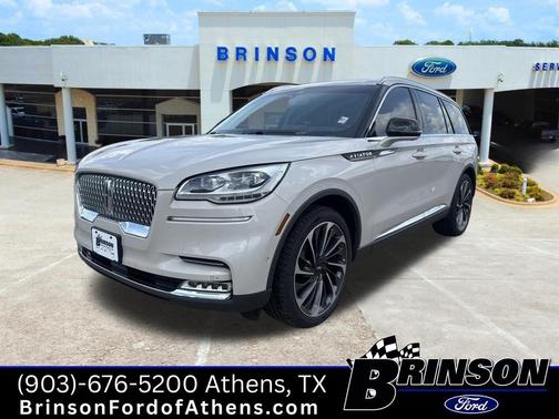 Ceramic Pearl 2023 Lincoln Aviator Reserve RWD