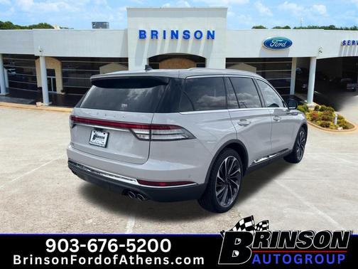 Ceramic Pearl 2023 Lincoln Aviator Reserve RWD