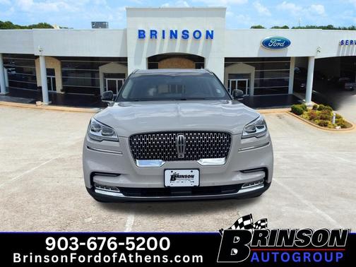 Ceramic Pearl 2023 Lincoln Aviator Reserve RWD