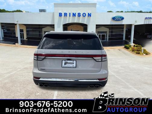 Ceramic Pearl 2023 Lincoln Aviator Reserve RWD