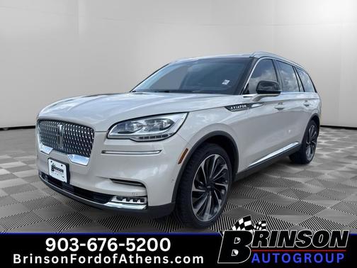 2023 Lincoln Aviator Reserve RWD