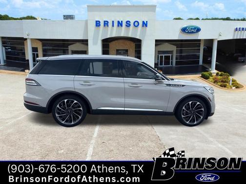 Ceramic Pearl 2023 Lincoln Aviator Reserve RWD