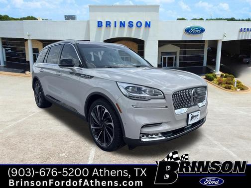 Ceramic Pearl 2023 Lincoln Aviator Reserve RWD