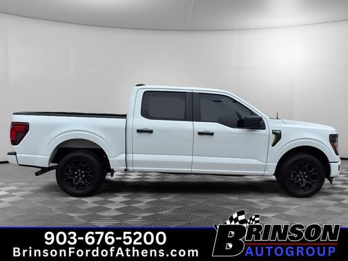 Oxford White 2025 Ford F-150 STX