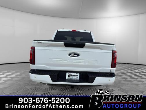 Oxford White 2025 Ford F-150 STX