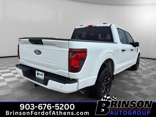 Oxford White 2025 Ford F-150 STX