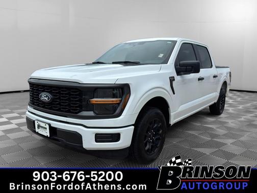 Oxford White 2025 Ford F-150 STX