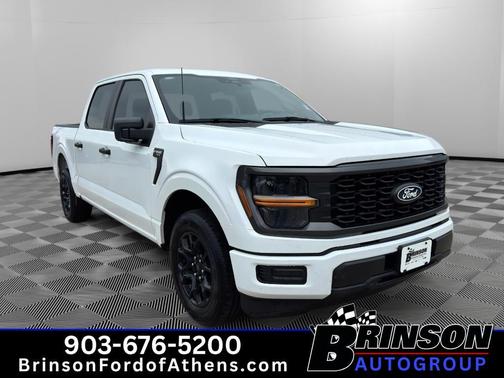 Oxford White 2025 Ford F-150 STX