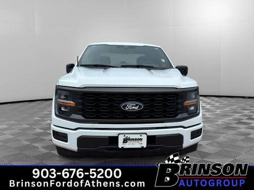 Oxford White 2025 Ford F-150 STX