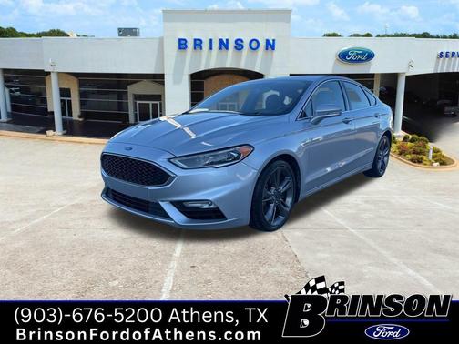 2018 Ford Fusion Sport