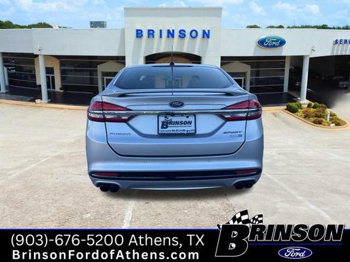 2018 Ford Fusion Sport