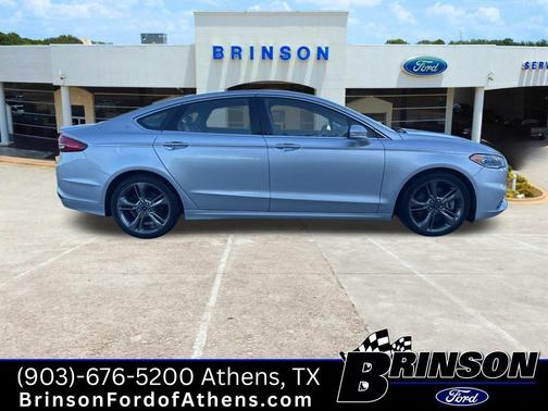 2018 Ford Fusion Sport