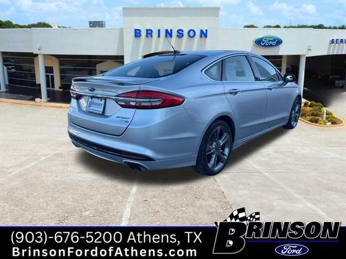 2018 Ford Fusion Sport
