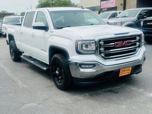 2018 GMC Sierra 1500 SLE