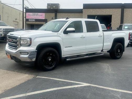 2018 GMC Sierra 1500 SLE