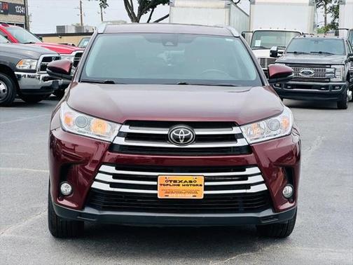 2018 Toyota Highlander XLE