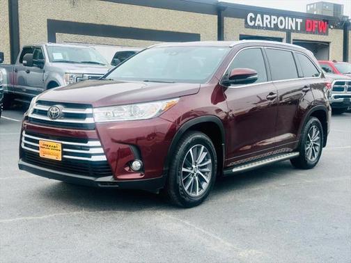 2018 Toyota Highlander XLE