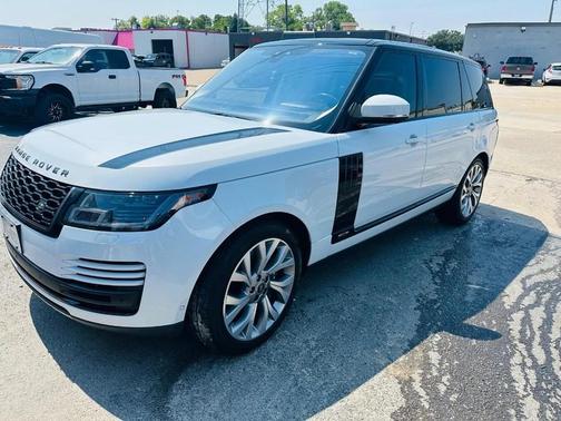 2019 Land Rover Range Rover 5.0L V8 Supercharged