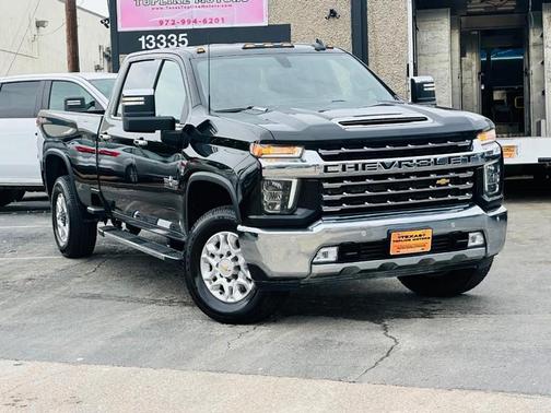 2021 Chevrolet Silverado 3500 LTZ