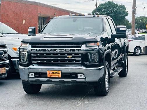 2021 Chevrolet Silverado 3500 LTZ