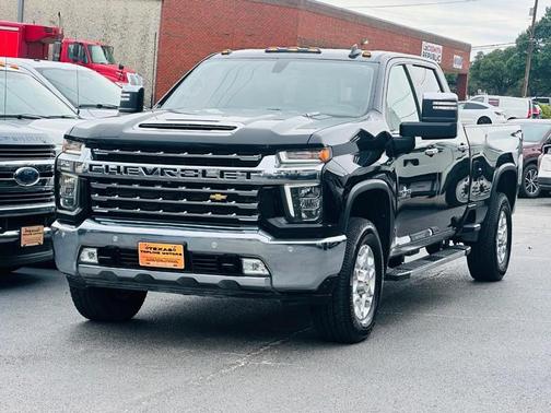 2021 Chevrolet Silverado 3500 LTZ