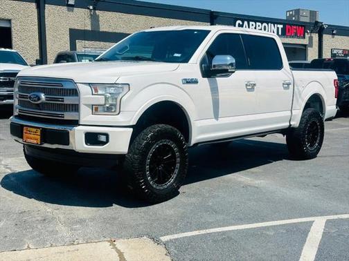 2016 Ford F-150 Platinum