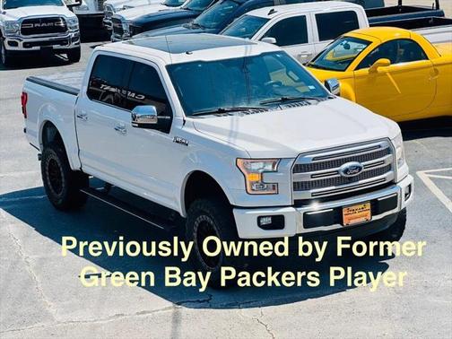 2016 Ford F-150 Platinum