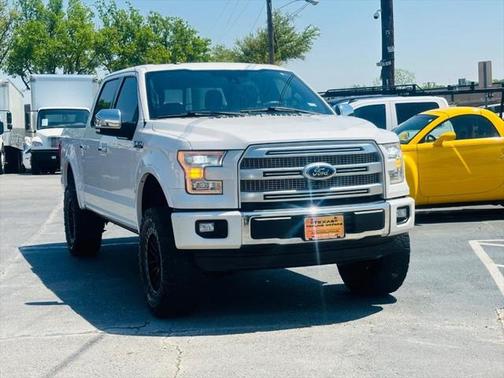 2016 Ford F-150 Platinum