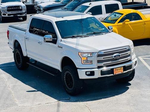 2016 Ford F-150 Platinum