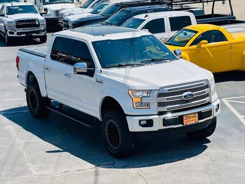 2016 Ford F-150 Platinum