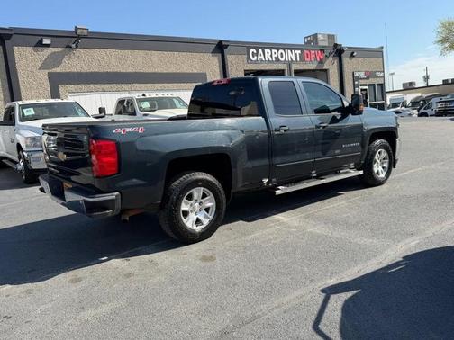 Graphite Metallic 2017 Chevrolet Silverado 1500 1LT